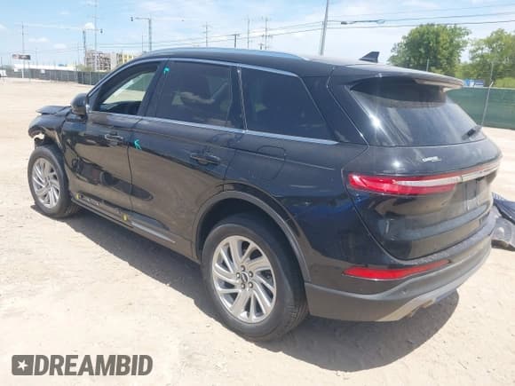 ✅ 2020 Lincoln Corsair Standard • VIN: 5LMCJ1C99LUL23673 • Lot: 42858288. Wystawiony na IAAI z przebiegiem 45 166 mil. Bezpłatny archiwum sprzedaży aukcyjnych z USA i szczegółowy raport historii pojazdu na DreamBid. Zdjęcie 3.