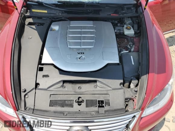 ✅ 2013 Lexus LS 460 • VIN: JTHCL5EF1D5018867 • Lot: 59937505. Listed on Copart with 116,447 mi. Free auction sales archive from the USA and detailed vehicle history report at DreamBid. Image 11.