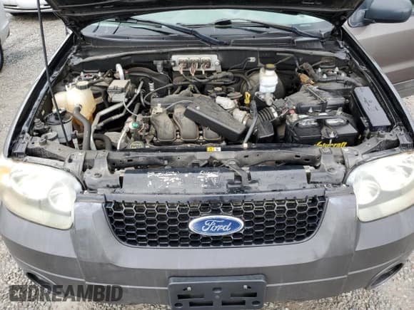 ✅ 2006 Ford Escape XLT • VIN: 1FMCU03136KC97215 • Lot: 55230045. Listed on Copart with 164,189 mi. Free auction sales archive from the USA and detailed vehicle history report at DreamBid. Image 12.