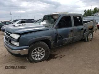 ✅ 2006 Chevrolet Silverado 1500 LT1 • VIN: 2GCEK13Z261356897 • Лот: 71401034. Опубликован ранее на Copart с пробегом Не указан. Бесплатный доступ к архиву аукционных продаж из США и подробный отчёт об истории автомобиля на DreamBid. Изображение 1.