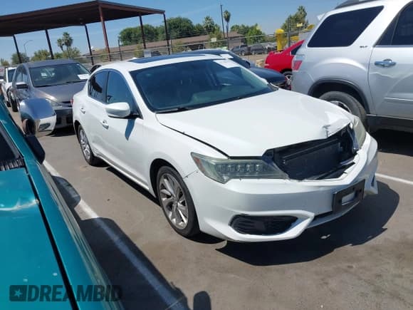 ✅ 2017 Acura ILX Premium • VIN: 19UDE2F79HA003618 • Lot: 42718656. Listed on IAAI with 165,037 mi. Free auction sales archive from the USA and detailed vehicle history report at DreamBid. Image 1.