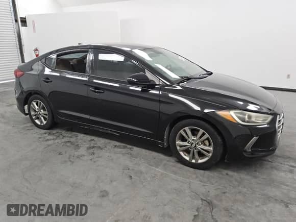 2017 Hyundai Elantra SE z VIN 5NPD84LF8HH014583, wystawiony jako Copart lot #75925354 z przebiegiem 102 148 mil mil oraz Czysty tytuł • Clean title. Historia ofert i sprzedaży dostępna na DreamBid. Obrazek 4.