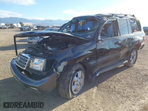 ✅ 2004 Toyota Land Cruiser • VIN: JTEHT05J242064994 • Лот: 43355201. Опубликован ранее на IAAI с пробегом Не указан. Бесплатный доступ к архиву аукционных продаж из США и подробный отчёт об истории автомобиля на DreamBid. Изображение 2.