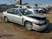 2001 Chevrolet Malibu LS with VIN 1G1NE52J016234947, listed as a Copart auction lot 75533264 with 138,349 mi miles and Salvage title. Bid and sale history available at DreamBid. Image 4.