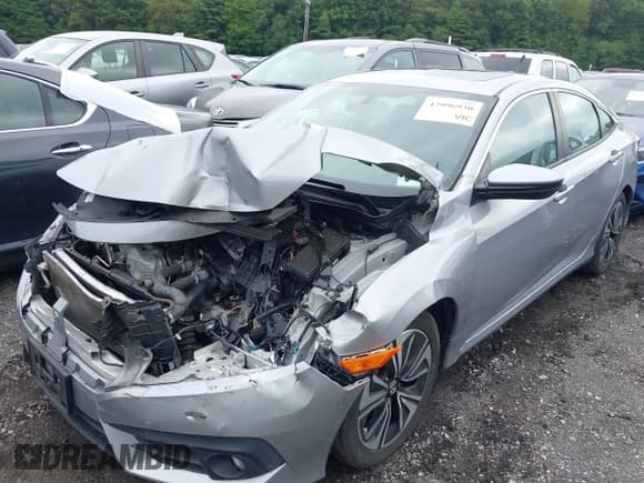 ✅ 2017 Honda Civic EX-T • VIN: 2HGFC1F33HH647574 • Lot: 42996930. Listed on IAAI with 80,871 mi. Free auction sales archive from the USA and detailed vehicle history report at DreamBid. Image 17.