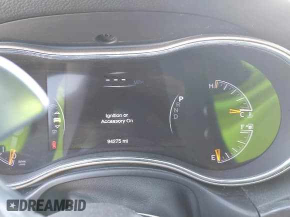 ✅ 2016 Jeep Grand Cherokee Limited • VIN: 1C4RJEBG6GC368560 • Lot: 43522007. Listed on IAAI with 94,275 mi. Free auction sales archive from the USA and detailed vehicle history report at DreamBid. Image 7.