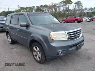 ✅ 2012 Honda Pilot EX-L • VIN: 5FNYF3H62CB004973 • Lot: 43787389. Wystawiony na IAAI z przebiegiem 187 378 mil. Bezpłatny archiwum sprzedaży aukcyjnych z USA i szczegółowy raport historii pojazdu na DreamBid. Zdjęcie 1.