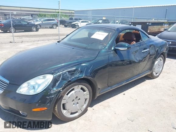 ✅ 2004 Lexus SC 430 • VIN: JTHFN48Y340049520 • Lot: 42643447. Wystawiony na IAAI z przebiegiem 84 488 mil. Bezpłatny archiwum sprzedaży aukcyjnych z USA i szczegółowy raport historii pojazdu na DreamBid. Zdjęcie 6.