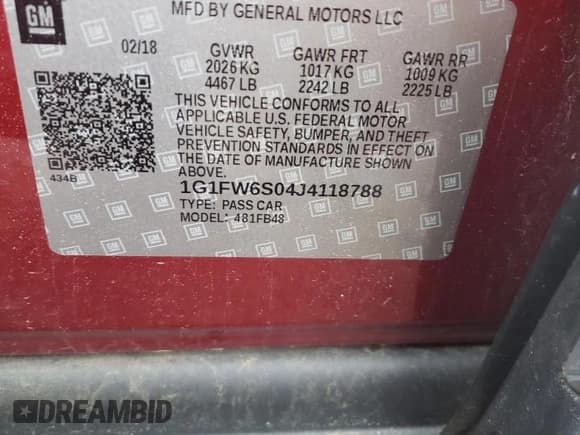 ✅ 2018 Chevrolet Bolt EV LT • VIN: 1G1FW6S04J4118788 • Lot: 56725925. Wystawiony na Copart z przebiegiem 46 139 mil. Bezpłatny archiwum sprzedaży aukcyjnych z USA i szczegółowy raport historii pojazdu na DreamBid. Zdjęcie 12.