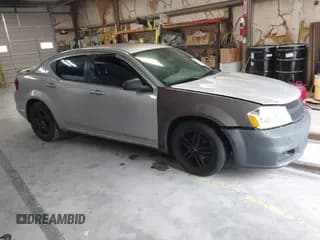 ✅ 2012 Dodge Avenger SE • VIN: 1C3CDZAB4CN215981 • Лот: 43569656. Опубликован ранее на IAAI с пробегом 134 833 миль. Бесплатный доступ к архиву аукционных продаж из США и подробный отчёт об истории автомобиля на DreamBid. Изображение 1.