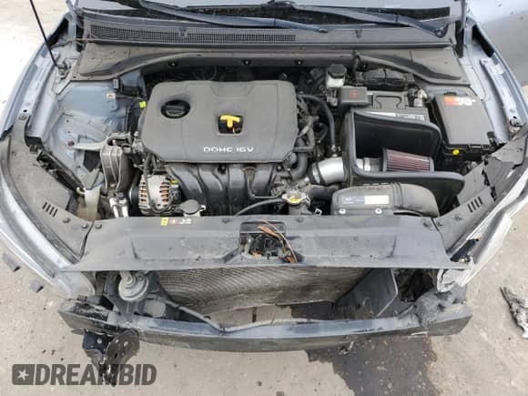 2019 Hyundai Veloster 2.0 z VIN KMHTG6AF6KU007444, wystawiony jako Copart lot #84237024 z przebiegiem 60 996 mil mil oraz Szkoda całkowita • Salvage title. Historia ofert i sprzedaży dostępna na DreamBid. Obrazek 13.