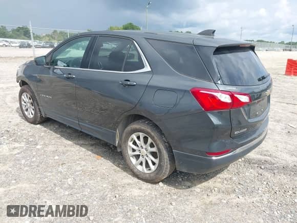 2018 Chevrolet Equinox LT z VIN 2GNAXSEV6J6235860, wystawiony jako IAAI lot #43064393 z przebiegiem 85 653 mil mil oraz . Historia ofert i sprzedaży dostępna na DreamBid. Obrazek 3.