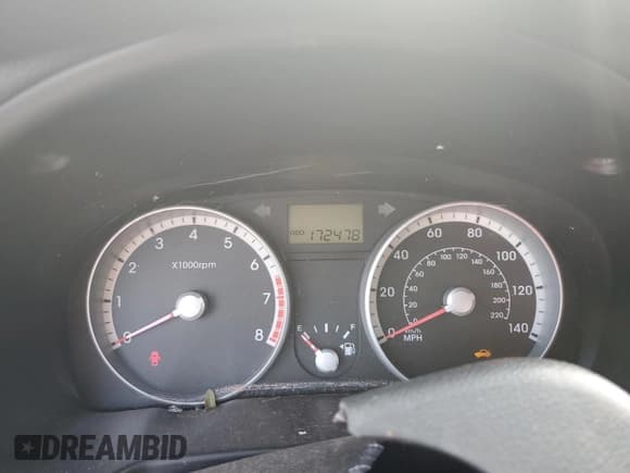 ✅ 2009 Hyundai Accent Auto GLS • VIN: KMHCN46CX9U304350 • Лот: 69669374. Опубликован ранее на Copart с пробегом 172 478 миль. Бесплатный доступ к архиву аукционных продаж из США и подробный отчёт об истории автомобиля на DreamBid. Изображение 9.