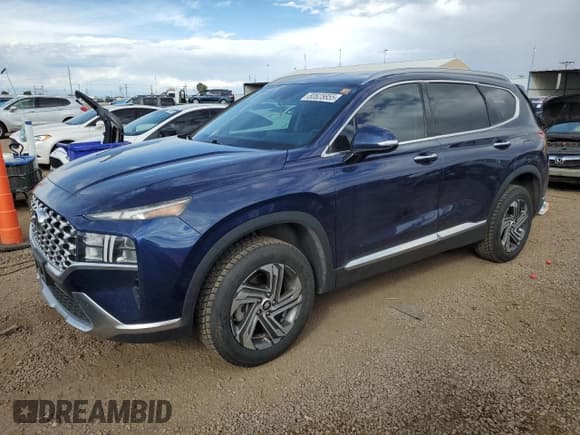 ✅ 2021 Hyundai Santa Fe SEL • VIN: 5NMS6DAJ7MH317401 • Лот: 80625855. Опубликован ранее на Copart с пробегом 40 948 миль. Бесплатный доступ к архиву аукционных продаж из США и подробный отчёт об истории автомобиля на DreamBid. Изображение 1.