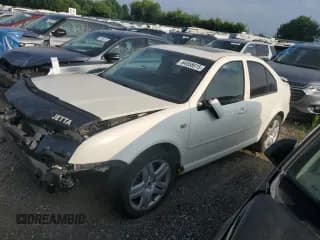 ✅ 2003 Volkswagen Jetta GLS • VIN: 3VWSE69M83M158300 • Lot: 64558615. Listed on Copart with 220,690 mi. Free auction sales archive from the USA and detailed vehicle history report at DreamBid. Image 1.