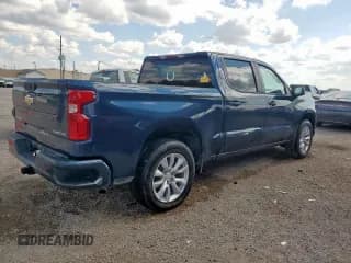 ✅ 2021 Chevrolet Silverado 1500 Custom • VIN: 3GCPWBEK5MG401970 • Lot: 84736675. Wystawiony na Copart z przebiegiem 94 891 mil. Bezpłatny archiwum sprzedaży aukcyjnych z USA i szczegółowy raport historii pojazdu na DreamBid. Zdjęcie 3.