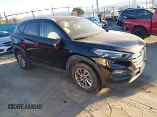 2016 Hyundai Tucson SE z VIN KM8J33A4XGU174252, wystawiony jako IAAI lot #43492799 z przebiegiem 93 720 mil mil oraz . Historia ofert i sprzedaży dostępna na DreamBid. Obrazek 1.