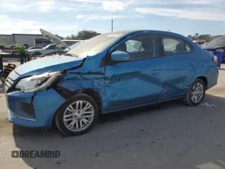 ✅ 2023 Mitsubishi Mirage SE • VIN: ML32FVFJ1PHF05146 • Lot: 84223274. Wystawiony na Copart z przebiegiem 27 724 mil. Bezpłatny archiwum sprzedaży aukcyjnych z USA i szczegółowy raport historii pojazdu na DreamBid. Zdjęcie 1.