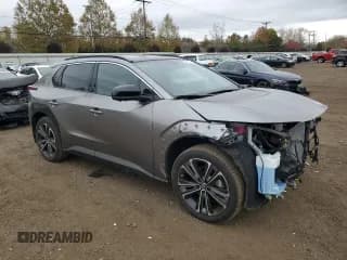 ✅ 2024 Toyota bZ4X Limited • VIN: JTMABACA6RA074314 • Lot: 90481545. Listed on Copart with 12,673 mi. Free auction sales archive from the USA and detailed vehicle history report at DreamBid. Image 4.