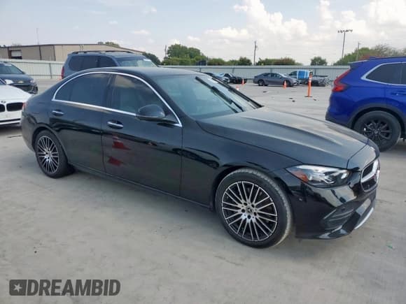 ✅ 2024 Mercedes-Benz C 300 • VIN: W1KAF4GBXRR224683 • Lot: 81561775. Listed on Copart with 16,132 mi. Free auction sales archive from the USA and detailed vehicle history report at DreamBid. Image 4.
