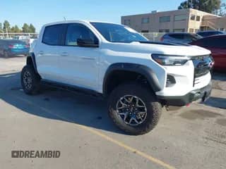 2023 Chevrolet Colorado 4WD ZR2 с VIN 1GCPTFEK7P1248852, выставлен на аукционе IAAI как лот 43465603 с пробегом 16 059 миль миль и . История ставок и продаж доступна на DreamBid. Изображение 1.