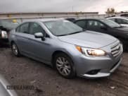 ✅ 2017 Subaru Legacy Premium • VIN: 4S3BNAF60H3052671 • Lot: 72513524. Listed on Copart with 50,460 mi. Free auction sales archive from the USA and detailed vehicle history report at DreamBid. Image 4.