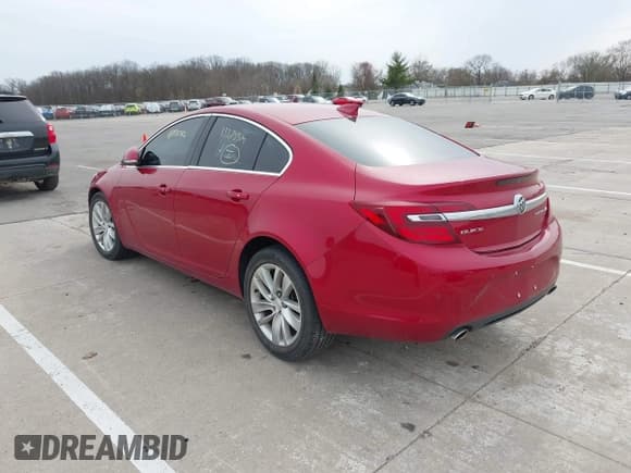 ✅ 2015 Buick Regal Premium I • VIN: 2G4GN5EX3F9273320 • Lot: 41992742. Listed on IAAI with 133,753 mi. Free auction sales archive from the USA and detailed vehicle history report at DreamBid. Image 3.