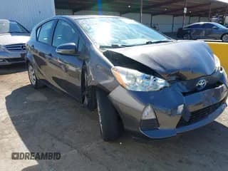 ✅ 2012 Toyota Prius One • VIN: JTDKDTB3XC1525765 • Lot: 43078823. Listed on IAAI with 91,348 mi. Free auction sales archive from the USA and detailed vehicle history report at DreamBid. Image 1.