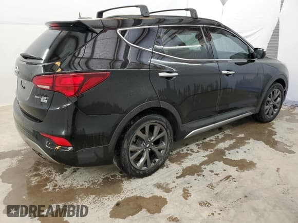 ✅ 2017 Hyundai Santa Fe Ultimate • VIN: 5XYZW4LA4HG455960 • Лот: 43606954. Опубликован ранее на Copart с пробегом 139 567 миль. Бесплатный доступ к архиву аукционных продаж из США и подробный отчёт об истории автомобиля на DreamBid. Изображение 3.
