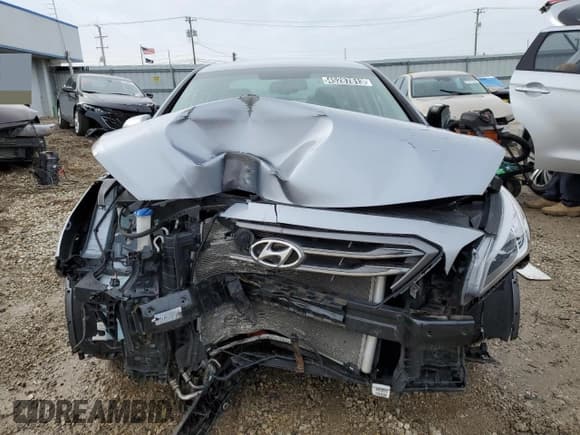 ✅ 2016 Hyundai Sonata Sport • VIN: 5NPE34AF2GH341677 • Лот: 45287813. Опубликован ранее на Copart с пробегом 74 453 миль. Бесплатный доступ к архиву аукционных продаж из США и подробный отчёт об истории автомобиля на DreamBid. Изображение 5.