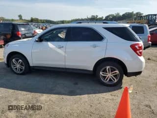✅ 2017 Chevrolet Equinox Premier • VIN: 2GNFLGE38H6259360 • Лот: 70625274. Опубликован ранее на Copart с пробегом 55 070 миль. Бесплатный доступ к архиву аукционных продаж из США и подробный отчёт об истории автомобиля на DreamBid. Изображение 2.