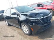 ✅ 2024 Chevrolet Equinox LS • VIN: 3GNAXHEG6RL302016 • Лот: 43155957. Опубликован ранее на IAAI с пробегом 23 721 миль. Бесплатный доступ к архиву аукционных продаж из США и подробный отчёт об истории автомобиля на DreamBid. Изображение 1.