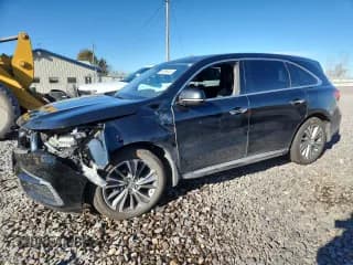 ✅ 2017 Acura MDX Technology • VIN: 5FRYD4H56HB015273 • Lot: 92006345. Listed on Copart with 121,199 mi. Free auction sales archive from the USA and detailed vehicle history report at DreamBid. Image 1.