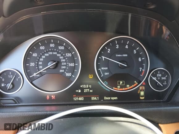 ✅ 2015 BMW 3 Series 328i • VIN: WBA3A5G54FNS87232 • Lot: 86658255. Listed on Copart with 121,483 mi. Free auction sales archive from the USA and detailed vehicle history report at DreamBid. Image 9.