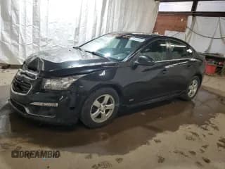 ✅ 2015 Chevrolet Cruze LT • VIN: 1G1PD5SB5F7173360 • Lot: 54489485. Listed on Copart with 157,544 mi. Free auction sales archive from the USA and detailed vehicle history report at DreamBid. Image 1.
