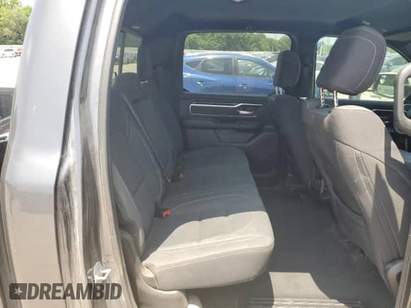 2022 Ram 1500 Lone Star with VIN 1C6SRFFT8NN419704, listed as a Copart auction lot 58213375 with 58,396 mi miles and Salvage title. Bid and sale history available at DreamBid. Image 10.