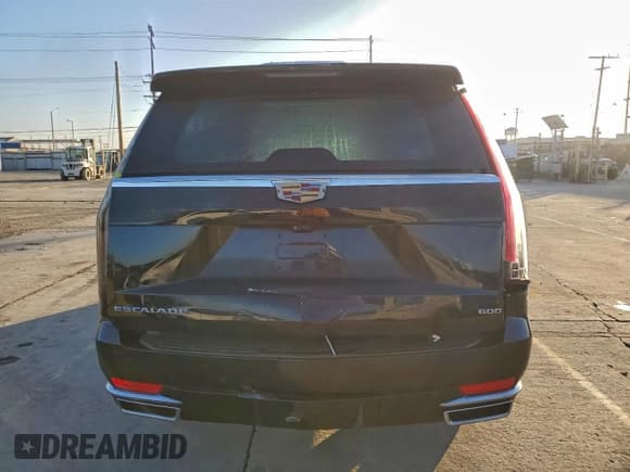 ✅ 2022 Cadillac Escalade ESV Premium Luxury • VIN: 1GYS3KKL4NR336735 • Лот: 96994465. Опубликован ранее на Copart с пробегом 48 546 миль. Бесплатный доступ к архиву аукционных продаж из США и подробный отчёт об истории автомобиля на DreamBid. Изображение 6.