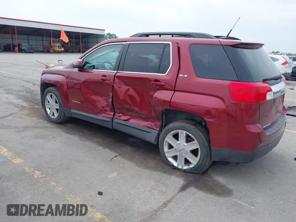 ✅ 2010 GMC Terrain SLE-2 • VIN: 2CTALDEW9A6368903 • Lot: 42413220. Listed on IAAI with 145,897 mi. Free auction sales archive from the USA and detailed vehicle history report at DreamBid. Image 3.