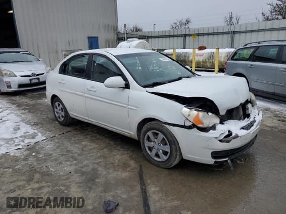 ✅ 2009 Hyundai Accent Auto GLS • VIN: KMHCN46C49U368786 • Лот: 43807225. Опубликован ранее на Copart с пробегом 105 451 миль. Бесплатный доступ к архиву аукционных продаж из США и подробный отчёт об истории автомобиля на DreamBid. Изображение 4.