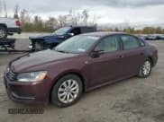 ✅ 2014 Volkswagen Passat S • VIN: 1VWAT7A36EC092585 • Lot: 89515435. Wystawiony na Copart z przebiegiem 73 967 mil. Bezpłatny archiwum sprzedaży aukcyjnych z USA i szczegółowy raport historii pojazdu na DreamBid. Zdjęcie 1.