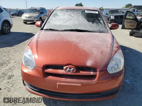 ✅ 2011 Hyundai Accent GS • VIN: KMHCM3AC7BU188826 • Лот: 55836245. Опубликован ранее на Copart с пробегом Не указан. Бесплатный доступ к архиву аукционных продаж из США и подробный отчёт об истории автомобиля на DreamBid. Изображение 5.
