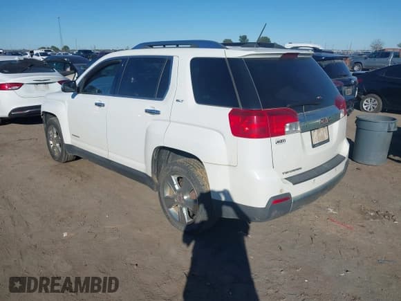 ✅ 2015 GMC Terrain SLT • VIN: 2GKALTEK8F6110967 • Лот: 40863759. Опубликован ранее на IAAI с пробегом 165 664 миль. Бесплатный доступ к архиву аукционных продаж из США и подробный отчёт об истории автомобиля на DreamBid. Изображение 3.