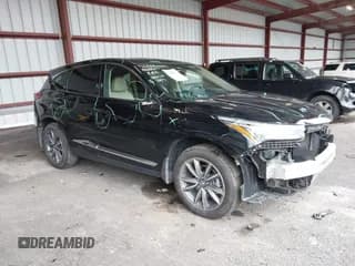✅ 2019 Acura RDX Technology • VIN: 5J8TC1H57KL007475 • Lot: 43745242. Listed on IAAI with 29,918 mi. Free auction sales archive from the USA and detailed vehicle history report at DreamBid. Image 1.