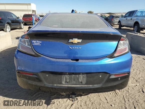✅ 2017 Chevrolet Volt Premier • VIN: 1G1RB6S53HU102595 • Lot: 92090955. Wystawiony na Copart z przebiegiem 116 696 mil. Bezpłatny archiwum sprzedaży aukcyjnych z USA i szczegółowy raport historii pojazdu na DreamBid. Zdjęcie 6.