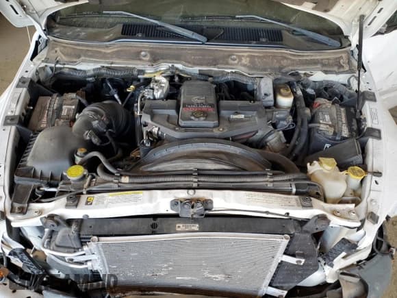 ✅ 2008 Dodge 2500 ST • VIN: 3D7KR28A48G166008 • Лот: 42439575. Опубликован ранее на Copart с пробегом 156 638 миль. Бесплатный доступ к архиву аукционных продаж из США и подробный отчёт об истории автомобиля на DreamBid. Изображение 11.