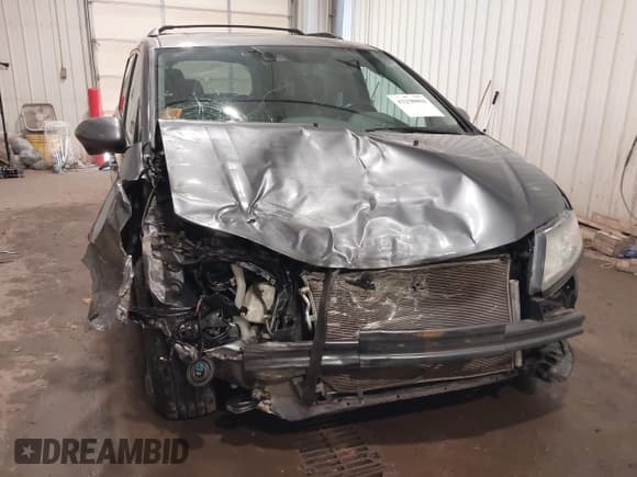 ✅ 2014 Honda Odyssey EX-L • VIN: 5FNRL5H66EB124173 • Lot: 43298894. Listed on IAAI with 154,548 mi. Free auction sales archive from the USA and detailed vehicle history report at DreamBid. Image 6.