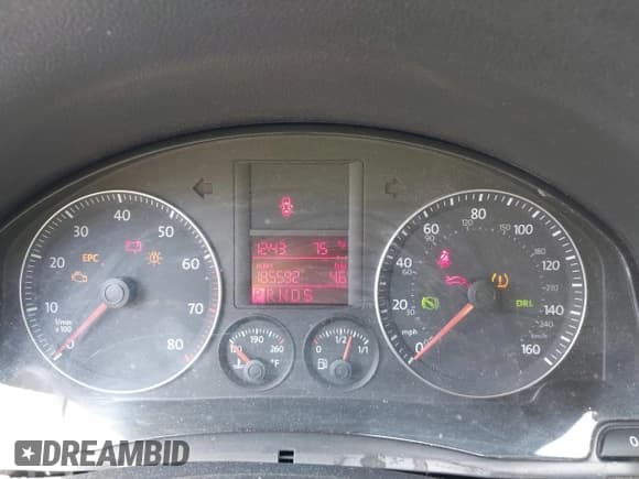 ✅ 2008 Volkswagen Jetta SE • VIN: 3VWRZ71K18M160304 • Lot: 42484836. Wystawiony na IAAI z przebiegiem 185 592 mil. Bezpłatny archiwum sprzedaży aukcyjnych z USA i szczegółowy raport historii pojazdu na DreamBid. Zdjęcie 7.