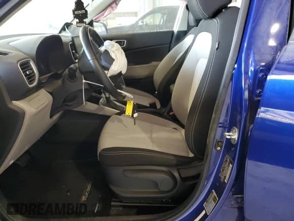 2021 Hyundai Venue SEL с VIN KMHRC8A39MU102171, выставлен на аукционе Copart как лот 71238884 с пробегом 45 895 миль миль и Списание • Salvage title. История ставок и продаж доступна на DreamBid. Изображение 7.