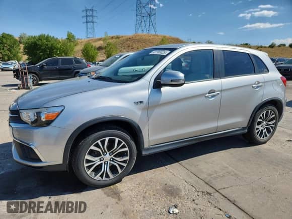 2019 Mitsubishi Outlander ES with VIN JA4AP3AU1KU019360, listed as a Copart auction lot 68790425 with 63,913 mi miles and Clean title. Bid and sale history available at DreamBid. Image 1.