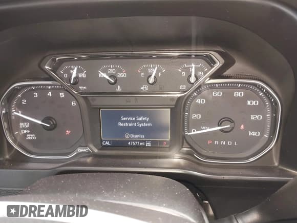 ✅ 2020 GMC Sierra 1500 SLE • VIN: 1GTU9BED3LZ119191 • Лот: 41532883. Опубликован ранее на IAAI с пробегом 47 577 миль. Бесплатный доступ к архиву аукционных продаж из США и подробный отчёт об истории автомобиля на DreamBid. Изображение 7.